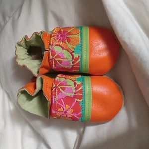 Newborn slippers